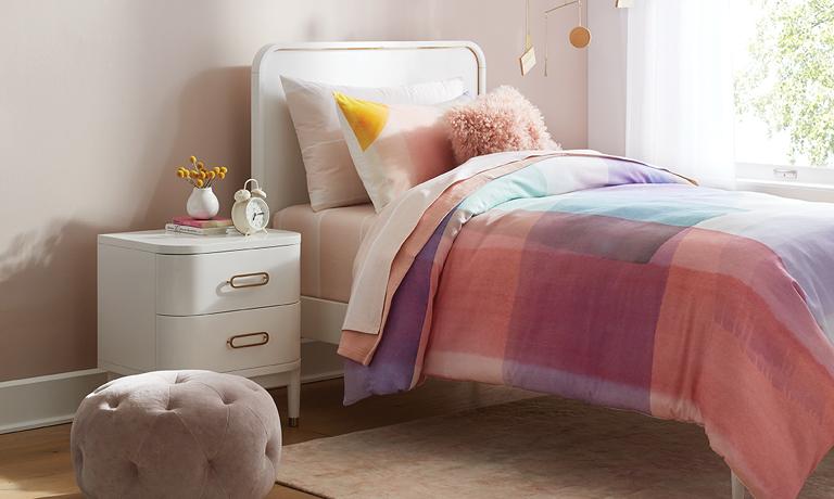 Glam Bedroom for Kids Crate Kids
