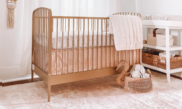 Sleek Cozy Nursery Crate Kids