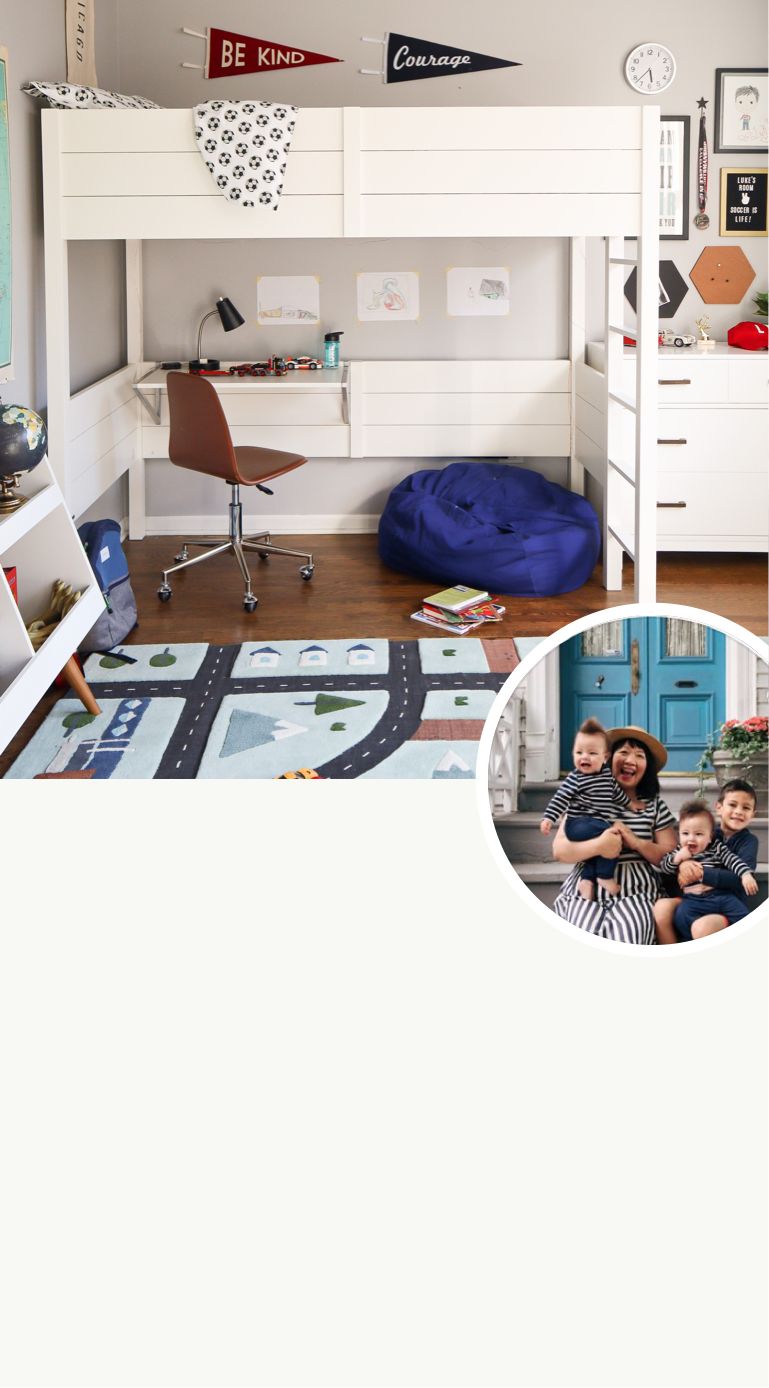 Cool Boys Bedroom | Crate \u0026 Kids, image size:768x1387