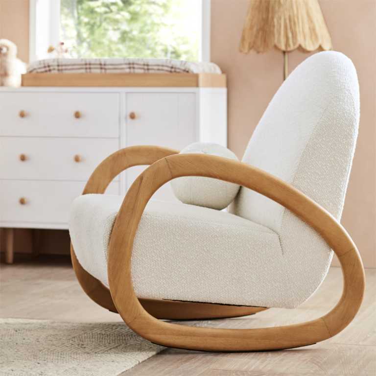 Crate and kids rocking chair best sale