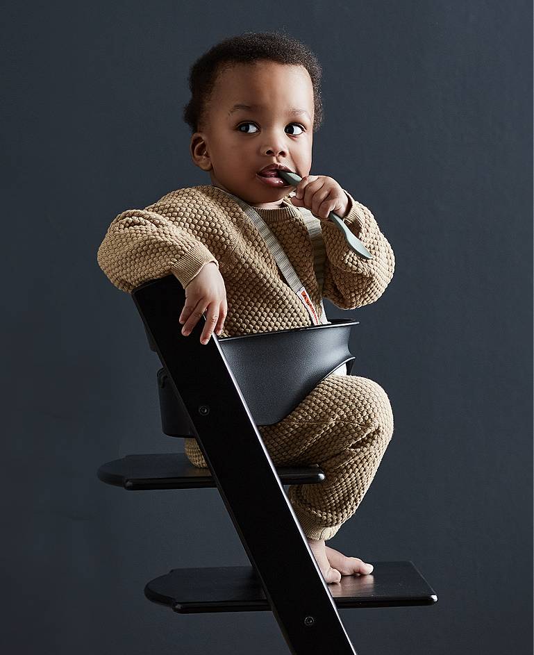 Tripp Trapp Chair from Stokke, Natural - Adjustable, Convertible Chair for  Toddlers, Children & Adults - Convenient, Comfortable & Ergonomic - Classic