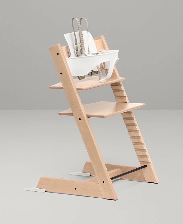 Stokke stories: trona Stokke Tripp Trapp, Stokke