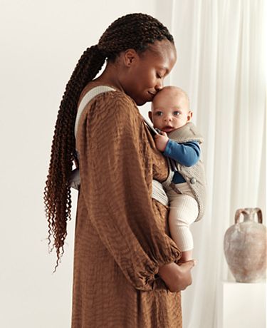 Using baby best sale bjorn for newborn