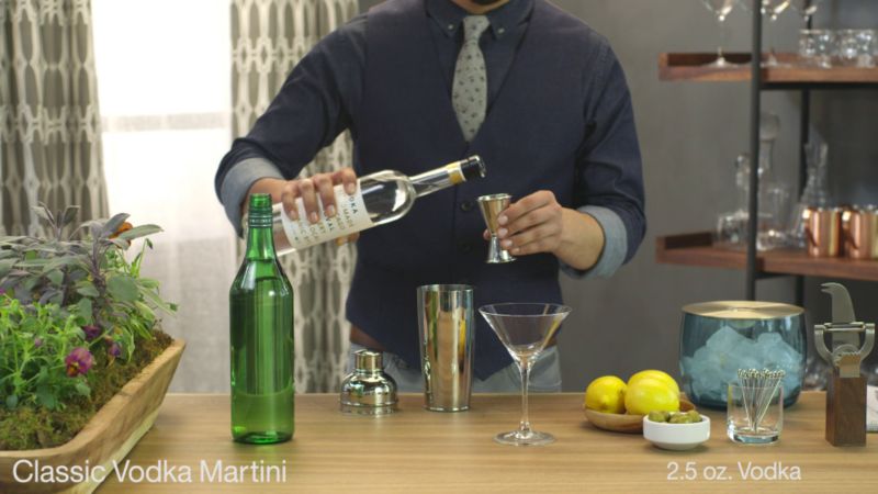 Play Verve 7-Oz. Martini Glass - video 1 of 1