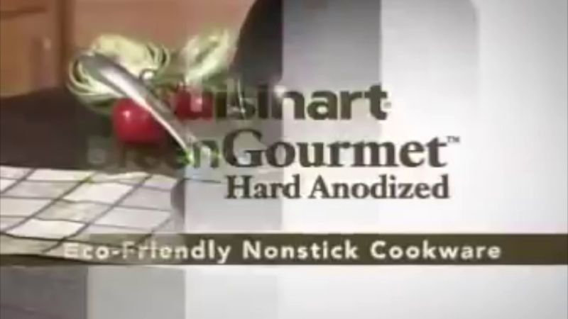 Play Cuisinart ® GreenGourmet ™ Double-Burner Griddle Pan - video 1 of 1