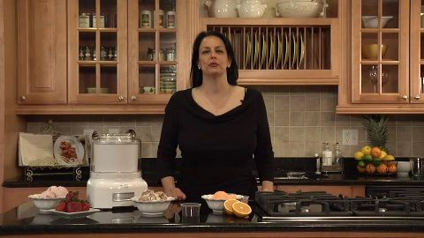 Play Cuisinart ® White Frozen Yogurt, Sorbet and Ice Cream Maker White - video 1 of 1