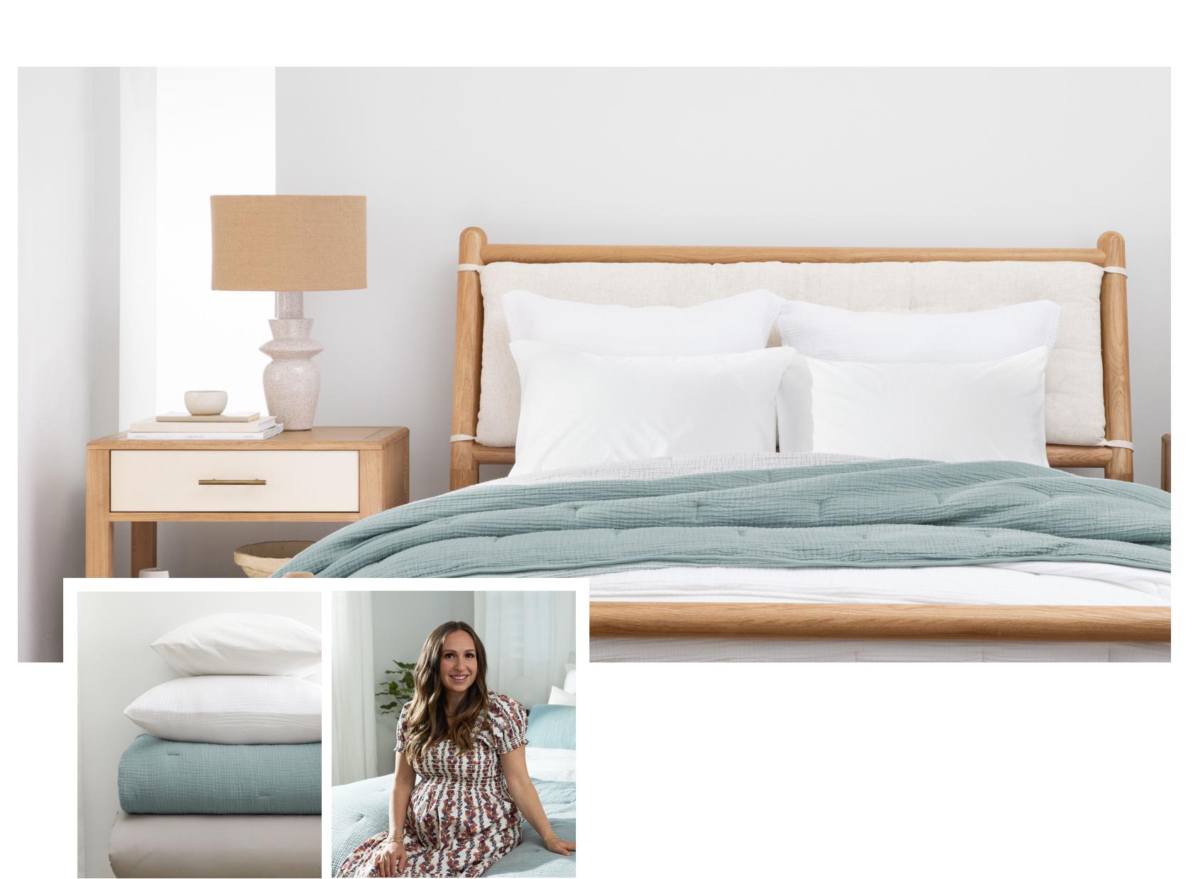 Parachute Linens Collection Bedding & Bath Crate and Barrel