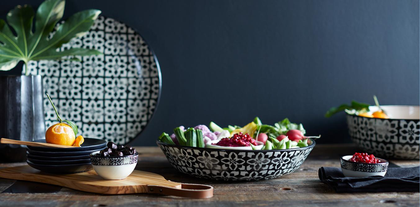 Moroccan Dinnerware