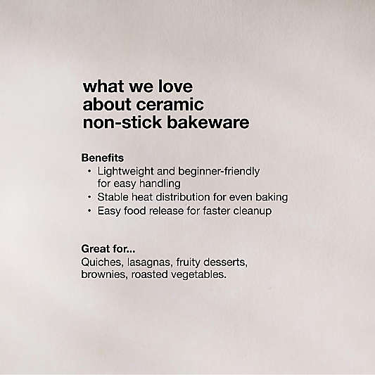 Caraway ® Sage Ceramic Non-Stick 2-Piece Baking Sheet Duo