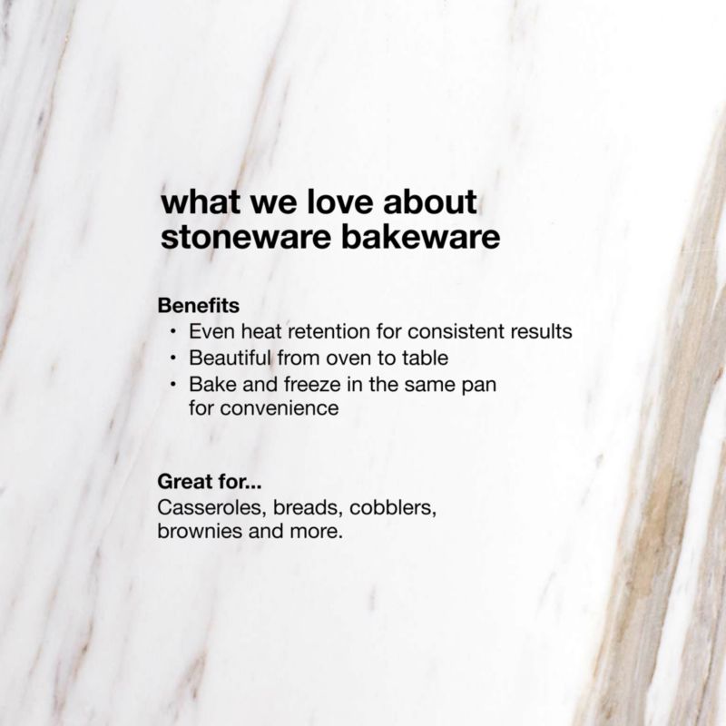 White Ruffle Loaf Pan - image 3 of 4