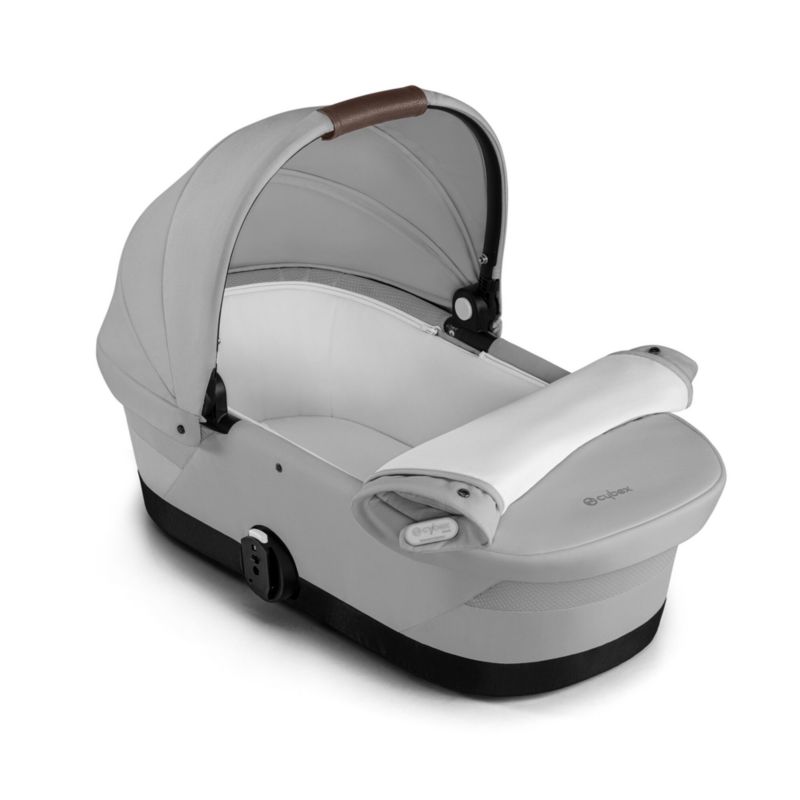 CYBEX Stone Grey e-Gazelle/Gazelle Baby Cot - image 2 of 4