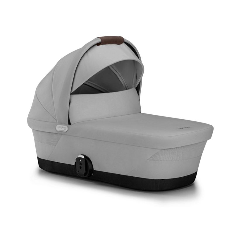 CYBEX Stone Grey e-Gazelle/Gazelle Baby Cot - image 1 of 4