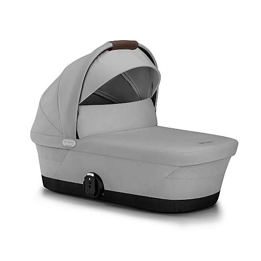 CYBEX Stone Grey e-Gazelle/Gazelle Baby Cot