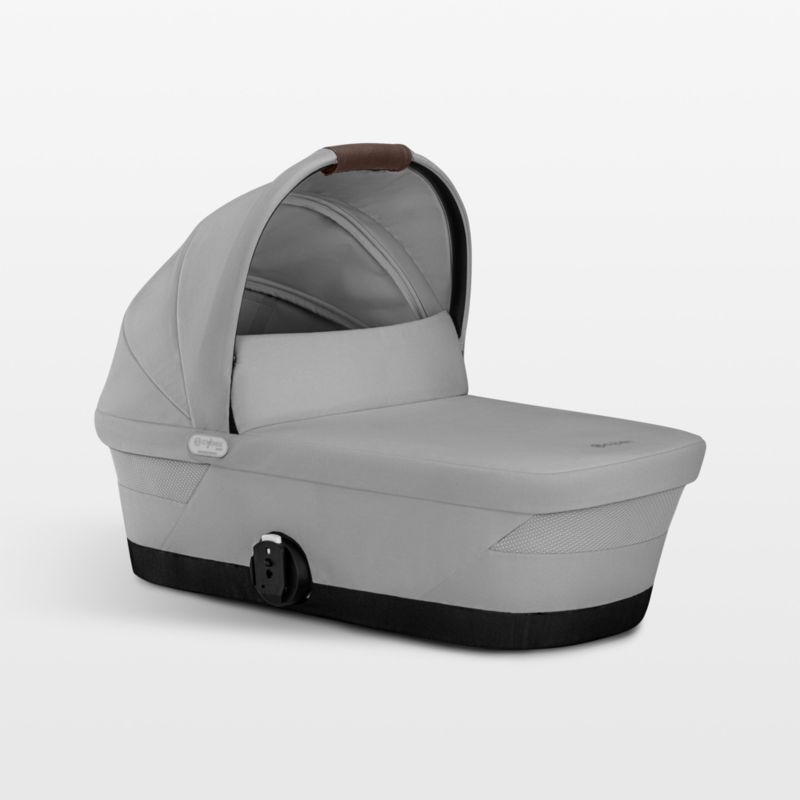 CYBEX Stone Grey e-Gazelle/Gazelle Baby Cot - image 0 of 4