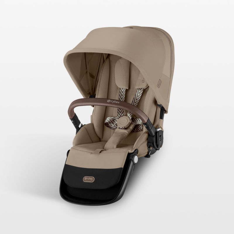 CYBEX Almond Beige Sibling Seat for e-Gazelle/Gazelle S Modular Baby Stroller - image 0 of 1