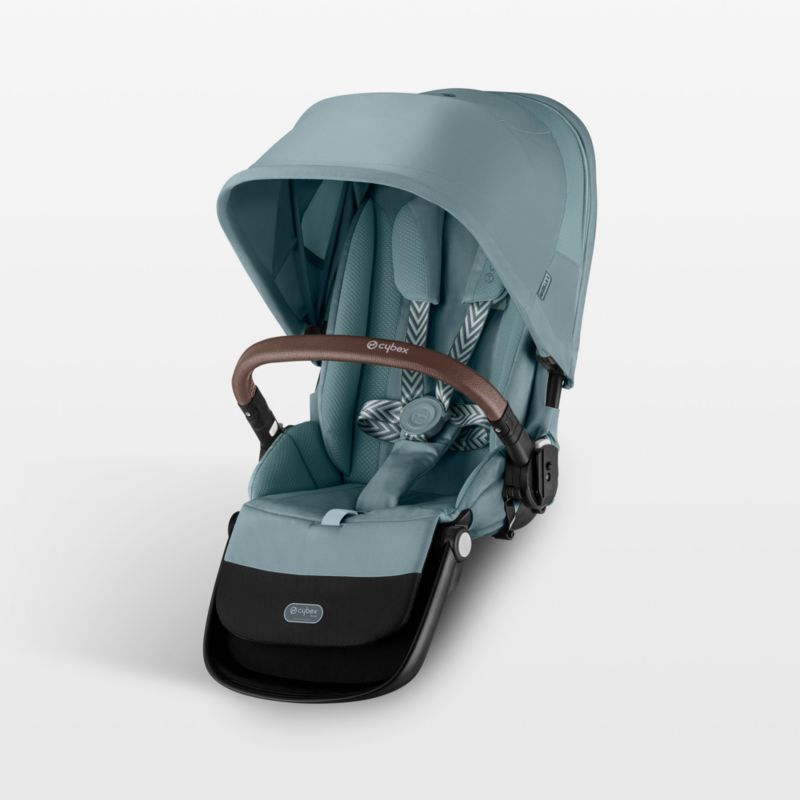 CYBEX Stormy Blue Sibling Seat for e-Gazelle/Gazelle S Modular Baby Stroller - image 0 of 2