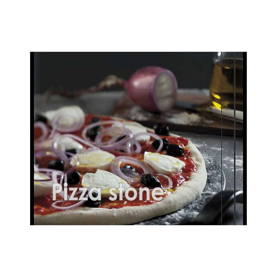 Emile Henry Pizza Stone, Smooth or Ridged Pizza Stones