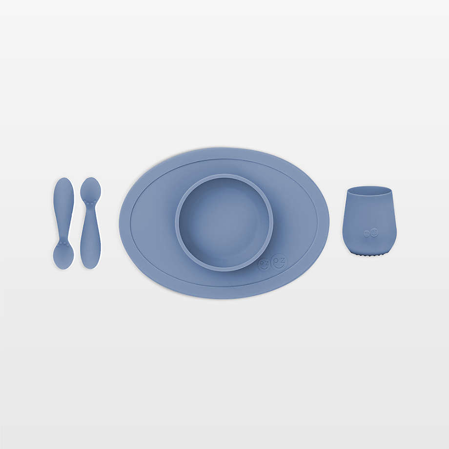 Le Creuset Indigo Blue 10 Salad Small Dinner Plate Blue Set Of