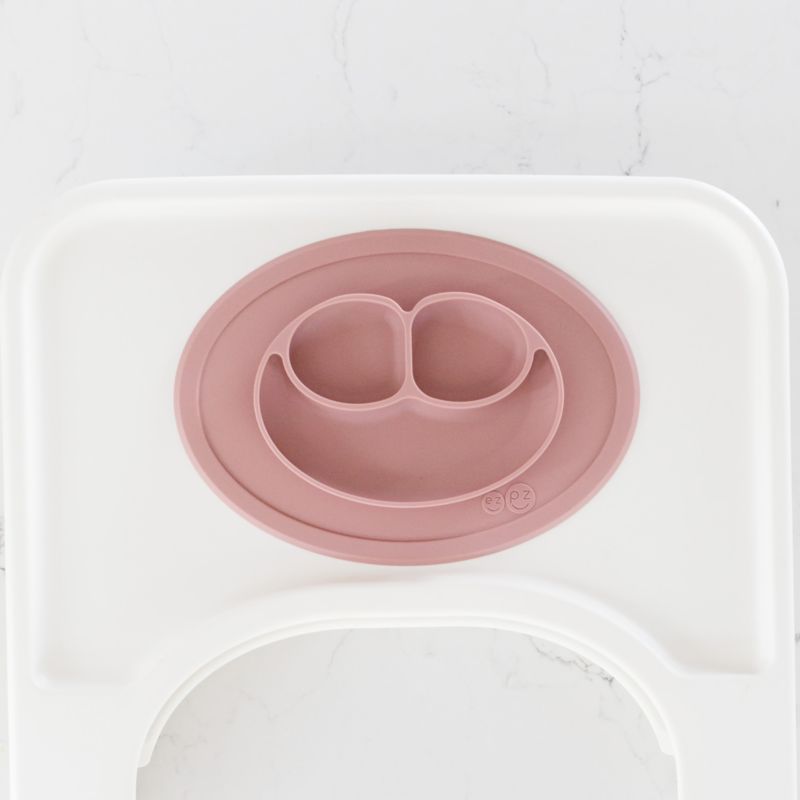 ezpz Mini Mat Blush Baby Placemat - image 1 of 7