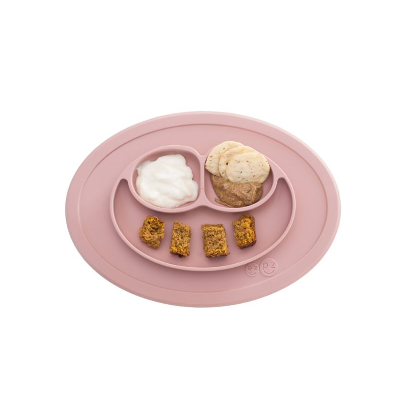 ezpz Mini Mat Blush Baby Placemat - image 4 of 7