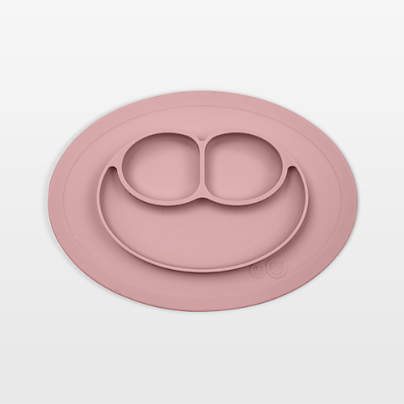 ezpz Mini Mat Blush Baby Placemat