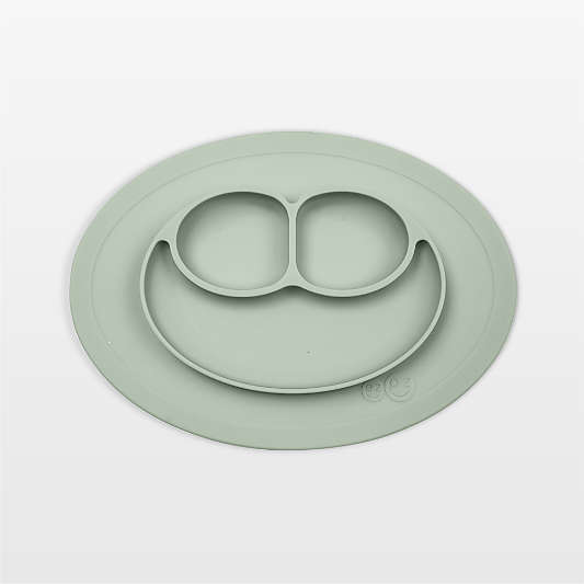 ezpz Mini Mat Sage Baby Placemat