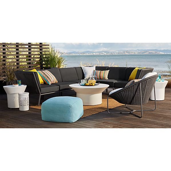 crate and barrel morocco lounge chair