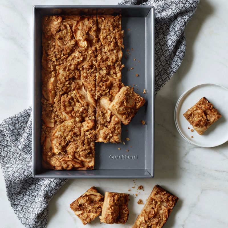 Apple Pie Bars Recipe Crate Barrel Canada   Frame Apple Pie Bars 1