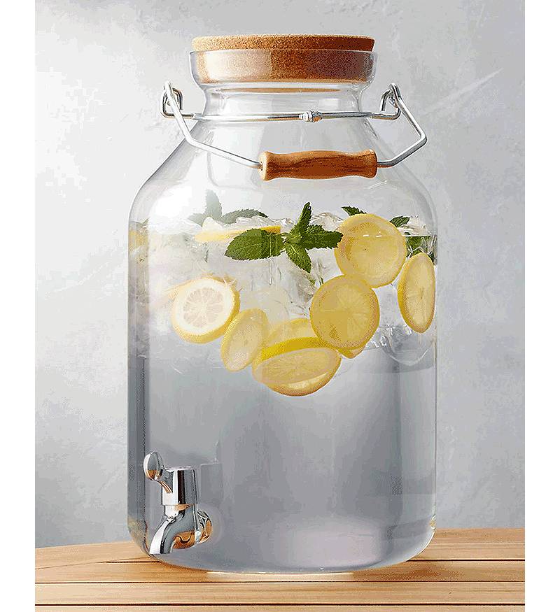 Drink Dispenser Kit Lemonade