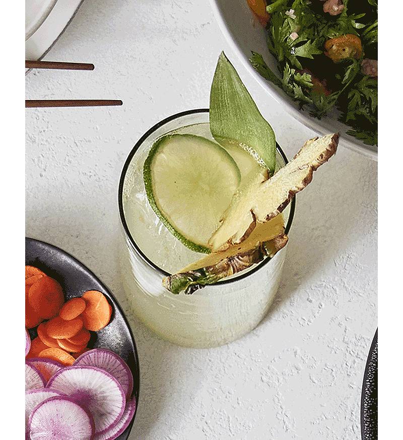 Premium Photo  Ice tea with slice of lemon in plastic cup on the wooden