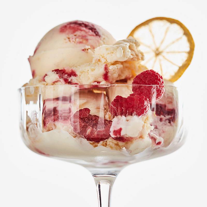 Cuisinart raspberry ice online cream recipe