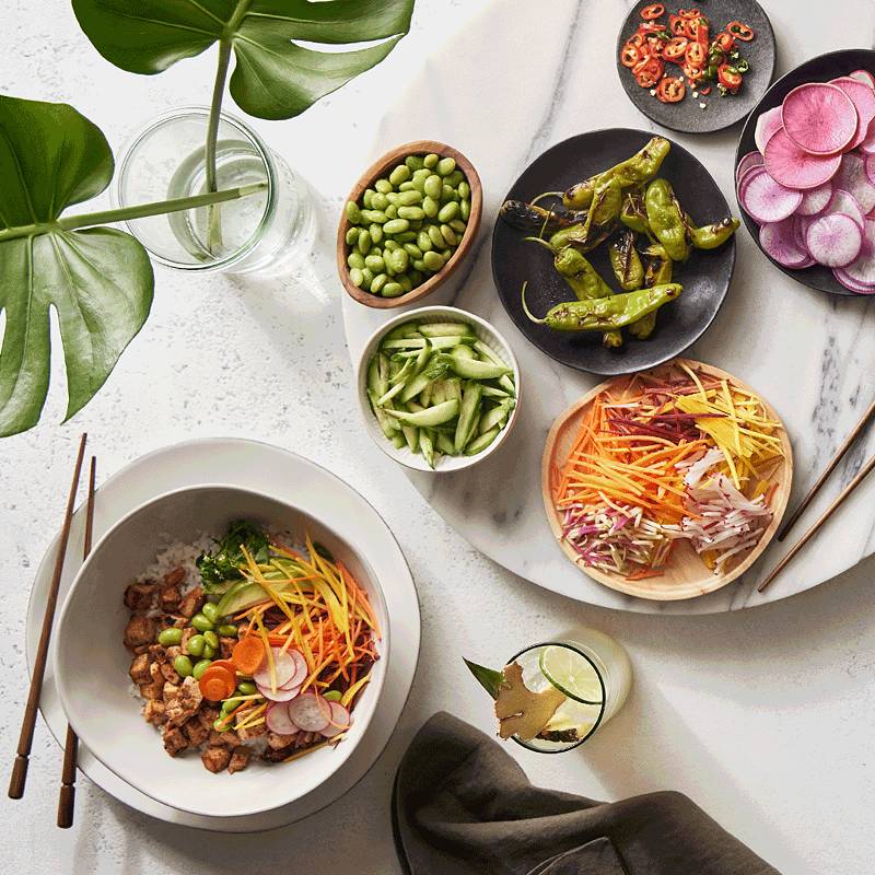 Make Your Own Rice Bowl Recipe Crate & Barrel