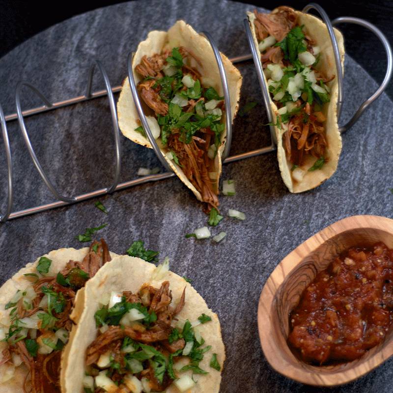 Lamb Barbacoa Tacos Recipe Crate & Barrel