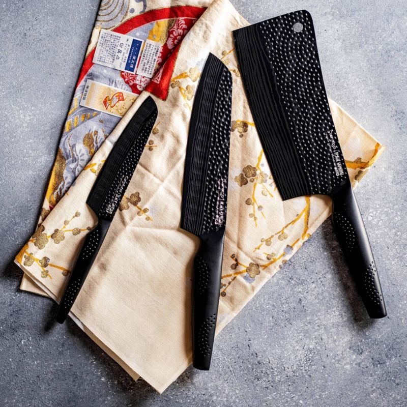 Cuisine::pro® iD3® Ultimate Black Samurai 3-Piece Knife Set - image 2 of 7