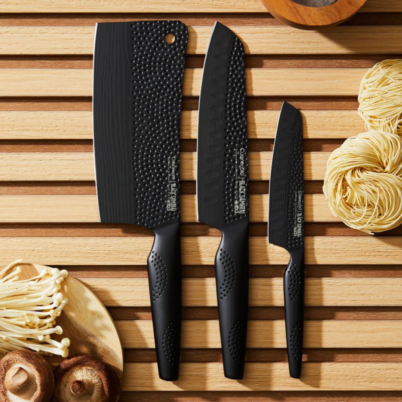Cuisine::pro® iD3® Ultimate Black Samurai 3-Piece Knife Set - image 1 of 7