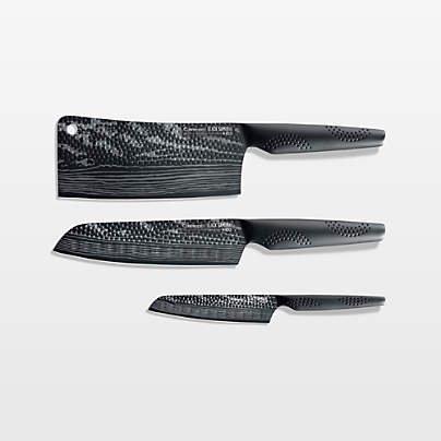 Cuisine::pro® iD3® Ultimate Black Samurai 3-Piece Knife Set