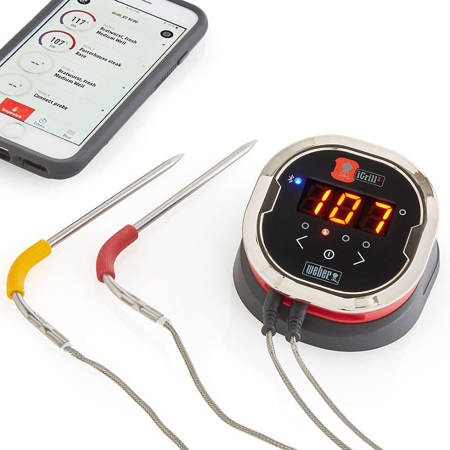 Igrill meat outlet thermometer