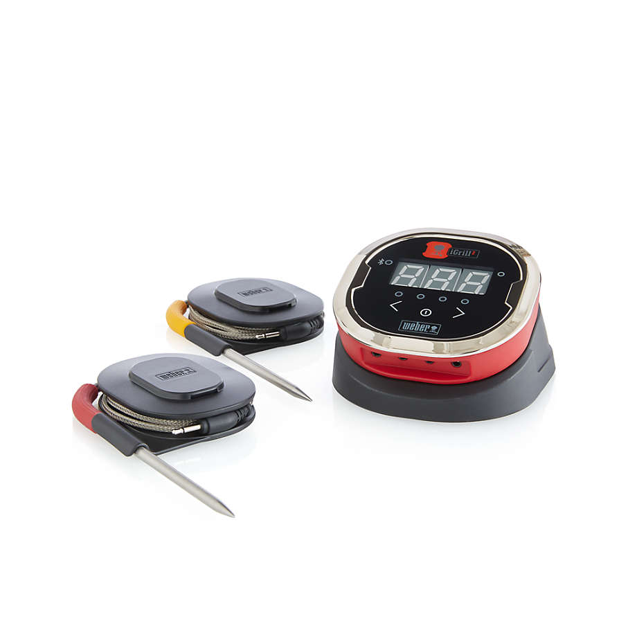 Weber grill hotsell bluetooth thermometer