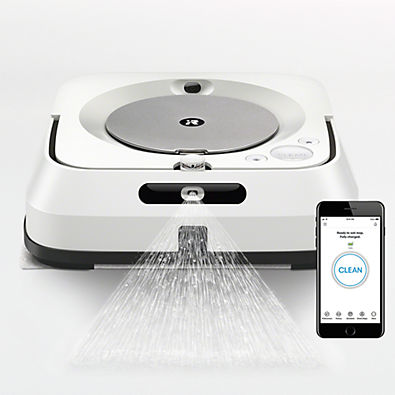 View iRobot® Braava Jet® M6 Smart Mop details