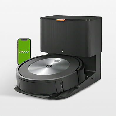 View iRobot Roomba ® j7+ Robotic Vacuum Cleaner details