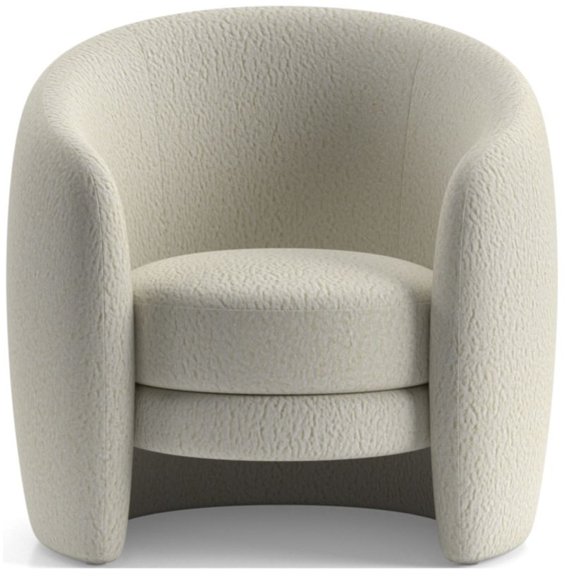 Crate and barrel elyse chair best sale