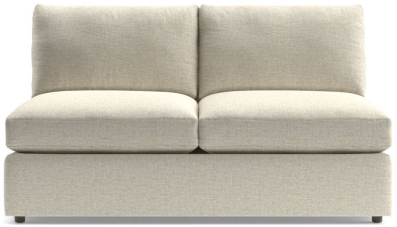 Loveseat no outlet arms
