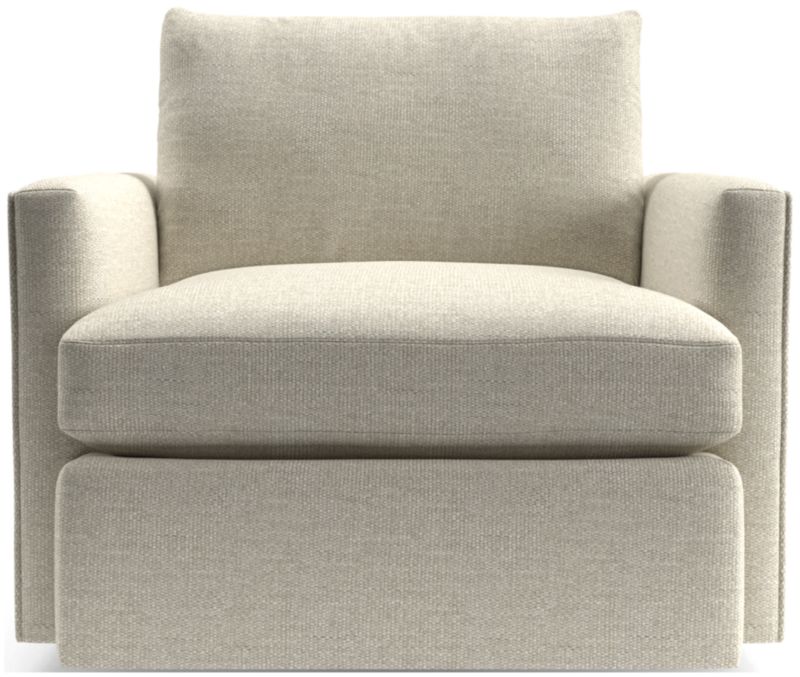 Crate barrel store lounge chair