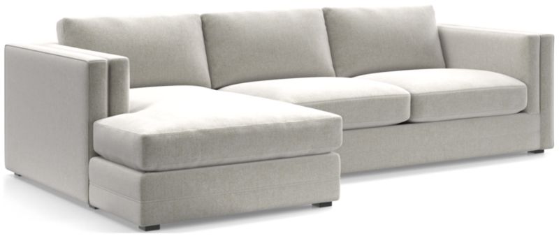 Crate and barrel shop hayward sectional