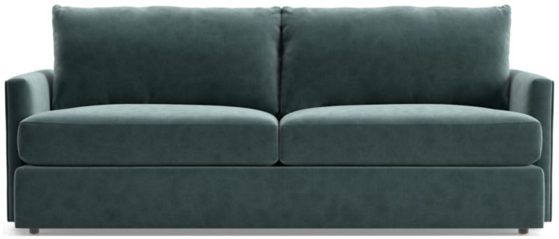 Crate and barrel deals 93 lounge sofa