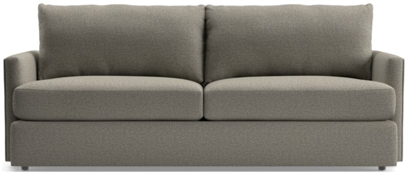 Crate and barrel outlet lounge sofa 93