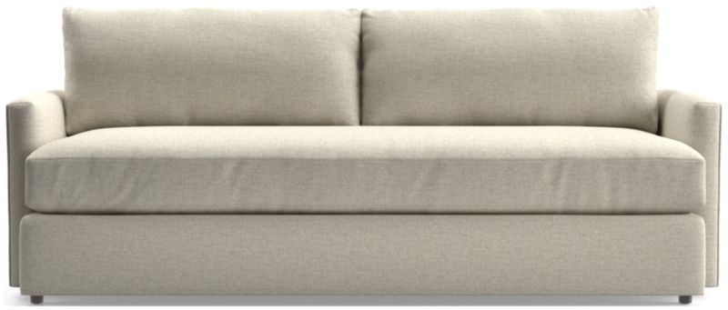 Crate and barrel 2025 93 lounge sofa