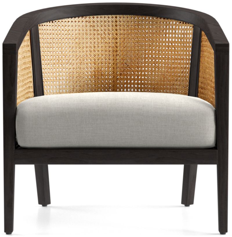 Black and cane deals furniture