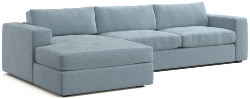 Oceanside 2-Piece Chaise Sectional Sofa - image 0 of 13