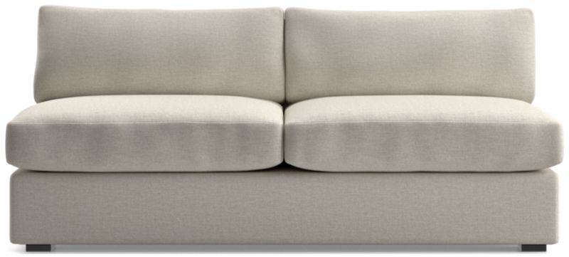 Oceanside Armless Sofa - image 0 of 3